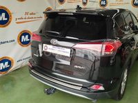 Usado Toyota RAV4 Executive 143 CV (105 kW) 2017 Negro SUV