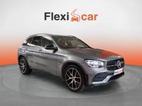 Usado Mercedes GLC200 163 CV (119 kW) 2020 Gris SUV