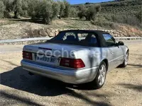 Usado Mercedes SL280 193 CV (141 kW) 1998 Gris / plata Descapotable