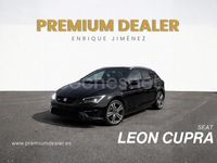Usado Seat Leon CUPRA 290 CV (213 kW) 2016 Negro Berlina