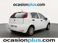Usado Fiat Punto Pop 69 CV (50 kW) 2016 Blanco Utilitario