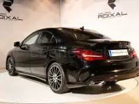 Usado Mercedes CLA200 136 CV (100 kW) 2018 Negro Coupe
