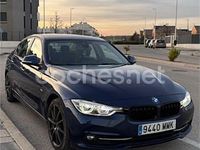 Usado BMW 325 218 CV (160 kW) 2015 Azul Berlina
