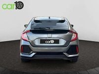 Usado Honda Civic Comfort 126 CV (92 kW) 2019 Gris Utilitario