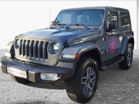 Usado Jeep Wrangler Unlimited Sahara 200 CV (147 kW) 2020 Gris SUV