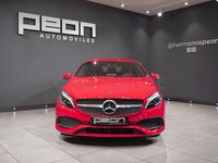 Usado Mercedes A200 136 CV (100 kW) 2018 Rojo Berlina