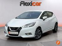 Usado Nissan Micra Acenta 73 HP (53 kW) 2017 Branco Citadino