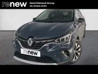 Usado Renault Captur Techno 140 CV (102 kW) 2022 Azul SUV