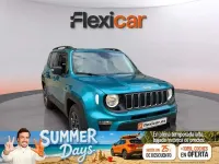 Usado Jeep Renegade Longitude 120 CV (88 kW) 2022 Azul SUV