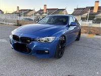 Usado BMW 320 184 CV (135 kW) 2016 Azul Berlina