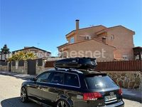 Usado Audi A4 S-Line 170 CV (125 kW) 2007 Negro Familiar