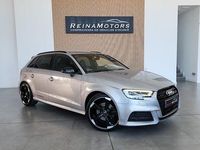 Usado Audi A3 S-Line 190 CV (139 kW) 2017 Gris / plata Berlina