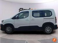 Usado Peugeot Rifter Active 102 CV (75 kW) 2020 Blanco Monovolumen