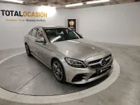 Usado Mercedes C200 160 CV (117 kW) 2020 Gris / plata Berlina