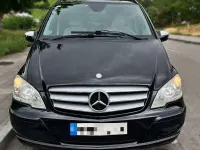 Usado Mercedes Viano 163 CV (119 kW) 2011 Negro Monovolumen