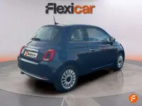 Usado Fiat 500 Lounge 69 CV (50 kW) 2019 Azul Utilitario