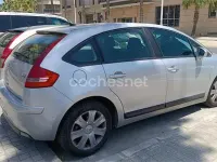 Usado Citroën C4 90 CV (66 kW) 2010 Gris / plata Berlina
