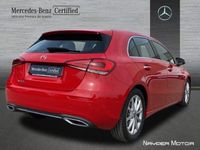 Usado Mercedes A180 Progressive 116 CV (85 kW) 2018 Rojo júpiter