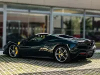 Usado Ferrari 296 830 CV (610 kW) 2025 Verde metalizado