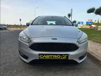 Usado Ford Focus Titanium 125 CV (91 kW) 2016 Gris Utilitario