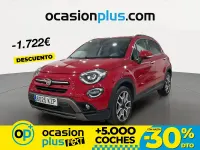 Usado Fiat 500X Cross 120 CV (88 kW) 2019 Rojo SUV
