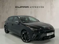 Usado Cupra Leon 150 CV (110 kW) 2025 Negro Berlina