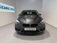 Usado BMW 218 Gran Tourer 150 CV (110 kW) 2015 Gris Monovolumen