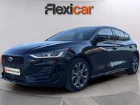 Usado Ford Focus ST-Line 125 CV (91 kW) 2023 Negro Berlina