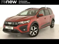 Usado Dacia Jogger Expression 110 CV (80 kW) 2024 Naranja Monovolumen