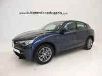 Usado Alfa Romeo Stelvio Super 160 CV (117 kW) 2021 Azul SUV