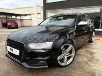 Usado Audi A4 S-Line 245 CV (180 kW) 2014 Negro Berlina