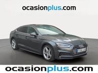 Usado Audi A5 Sport 218 CV (160 kW) 2017 Gris Coupe