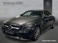 Usado Mercedes C300 258 CV (189 kW) 2019 Gris grafito Descapotable