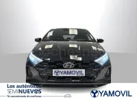 Usado Hyundai i20 N Line 100 CV (73 kW) 2022 Negro Utilitario