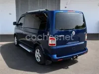 Usado VW Caravelle Trendline 130 CV (95 kW) 2008 Azul Van