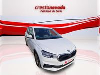 Usado Skoda Fabia Essence 80 CV (58 kW) 2024 Blanco