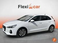 Usado Hyundai i30 Style 136 CV (100 kW) 2019 Blanco Berlina