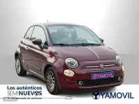 Usado Fiat 500 Lounge 69 CV (50 kW) 2019 Rojo Berlina
