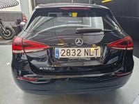 Usado Mercedes A180 116 HP (85 kW) 2019 Preto Sedan