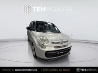 Usado Fiat 500L Pop Star 95 CV (69 kW) 2014 Gris / plata Monovolumen