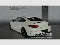 Usado Mercedes C220 194 CV (142 kW) 2020 Blanco Coupe