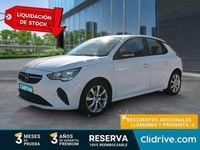Usado Opel Corsa Edition 101 CV (74 kW) 2021 Blanco Utilitario