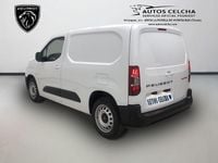 Nuevo Peugeot Partner 100 CV (73 kW) 2026 Blanco Monovolumen