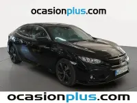 Usado Honda Civic Elegance 129 CV (94 kW) 2019 Negro Berlina