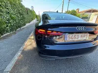 Usado Audi A5 Sportback Advanced Plus 150 CV (110 kW) 2021 Azul Utilitario