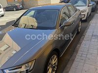 Usado Audi A4 S-Line 150 CV (110 kW) 2016 Gris / plata Berlina