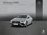Usado Mercedes CLA220 190 CV (139 kW) 2025 Plata hightech Berlina