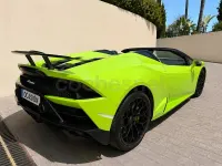 Usado Lamborghini Huracán 640 CV (470 kW) 2020 Verde Descapotable