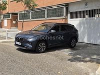 Usado Hyundai Tucson 150 CV (110 kW) 2022 Azul SUV