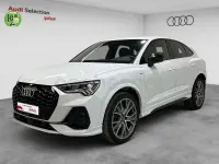 Usado Audi Q3 Sportback Ambiente 150 CV (110 kW) 2021 Blanco SUV